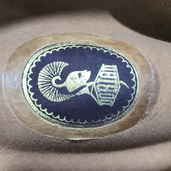 Dorian Mini safari Men's Full Brim Tan Felt Hat Size 6 7/8 56 cm. - Picture 7 of 15